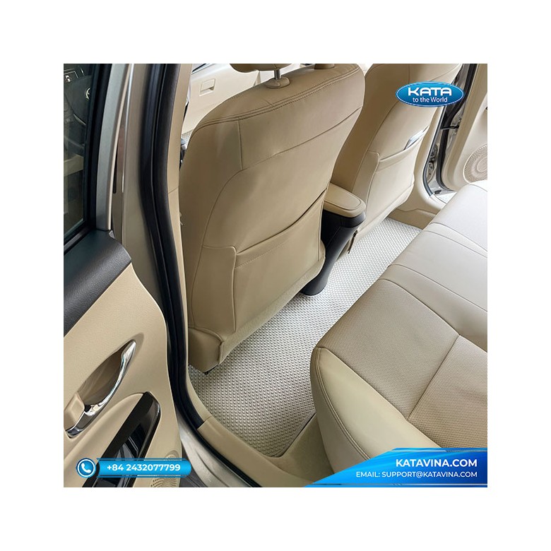 Thảm Lót Sàn Ô Tô Toyota Vios 1.5E CVT 2024